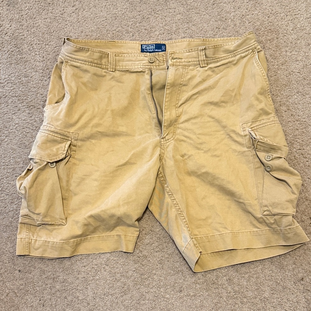 Polo by Ralph Lauren Men's Khaki Chinos - Picture 2 of 5